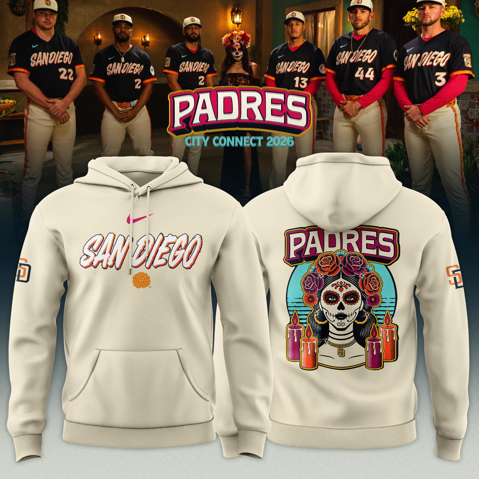 SD 2026 City Connect Limited Edition Hoodie