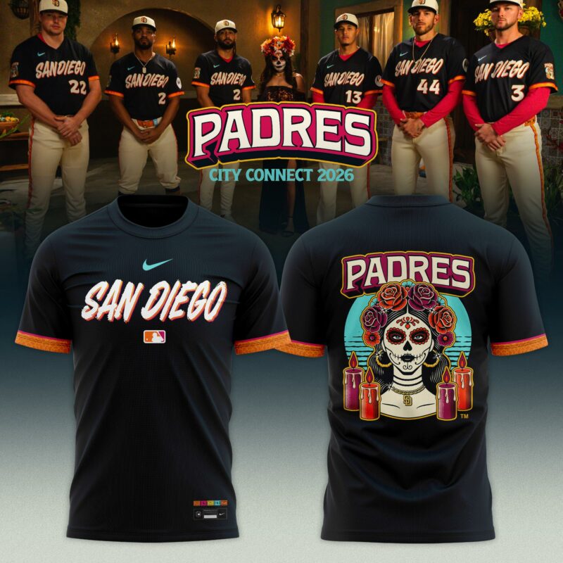 SD 2026 City Connect Limited Edition T-shirt