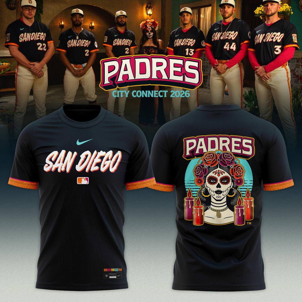 SD 2026 City Connect Limited Edition T-shirt