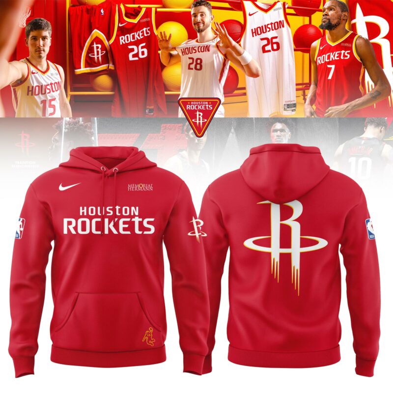 Houston Rockets New Hoodie