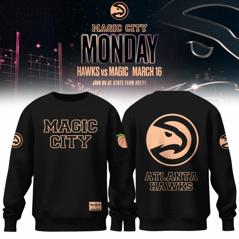 ALT Hawks x Magic City 2026 Edition Sweatshirt