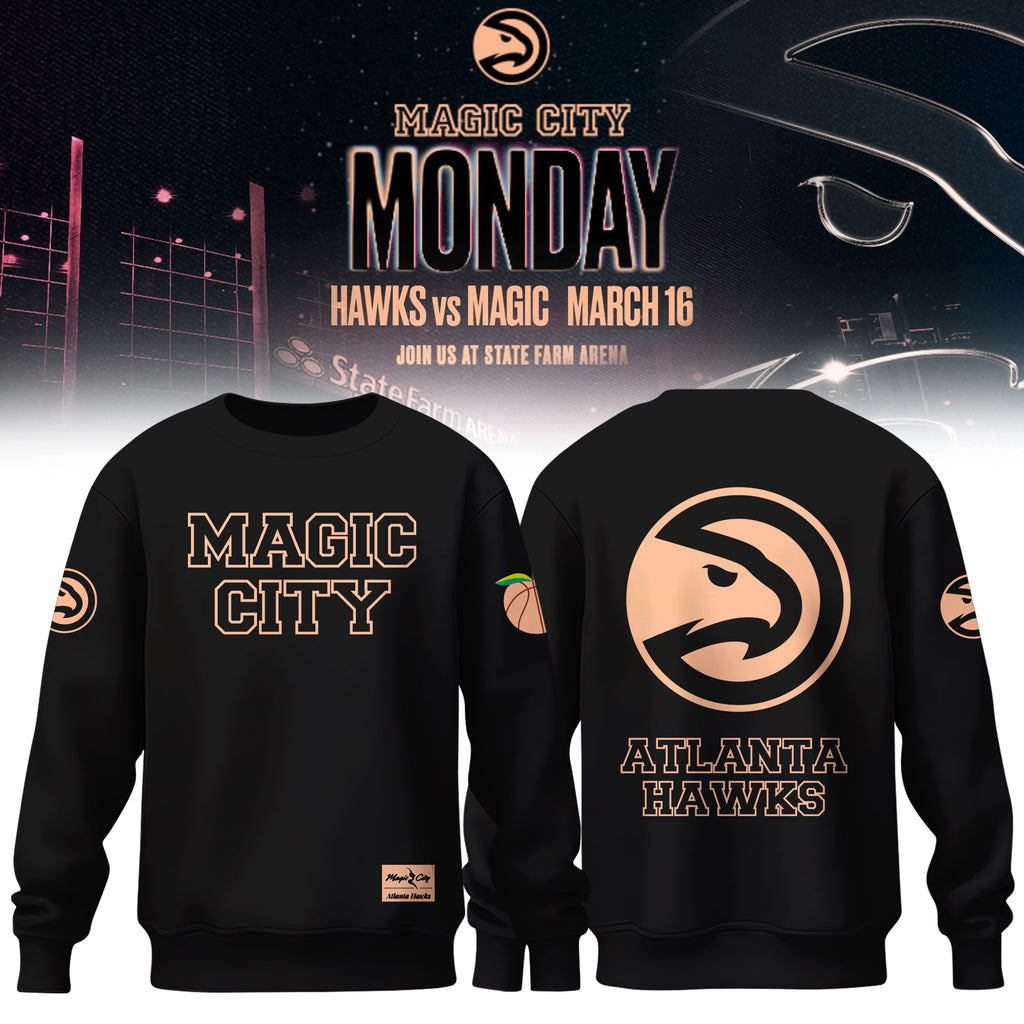 ALT Hawks x Magic City 2026 Edition Sweatshirt