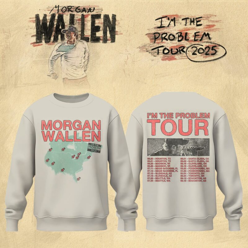 I’m The Problem Tour Sweatshirt