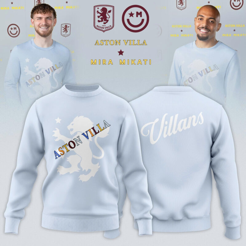 Aston Villa x Mira Mikati Limited Edition Sweatshirt