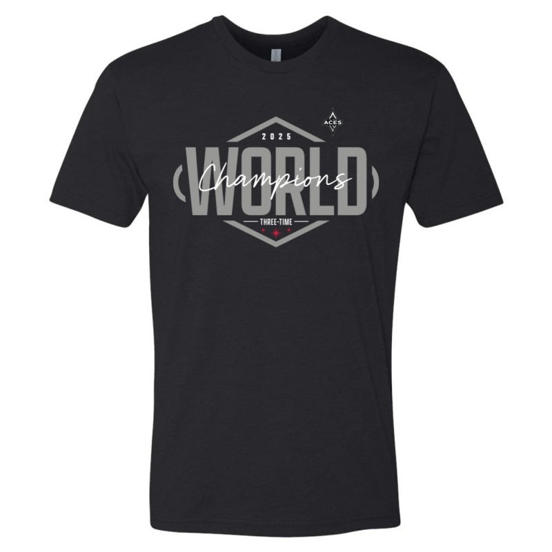 Las Vegas Aces 2025 WNBA Champions T-shirt