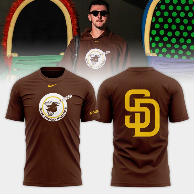 SD Padres Retro T-shirt