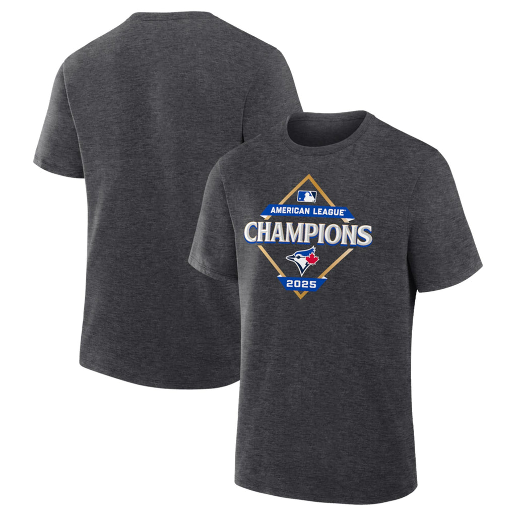 Toronto Blue Jays 2025 American League Champions Locker Room T-shirt