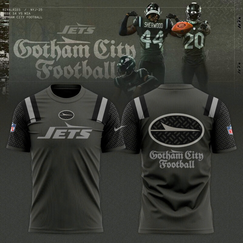 New York Jets 2025 Rivalries Uniform Special Edition T-shirt