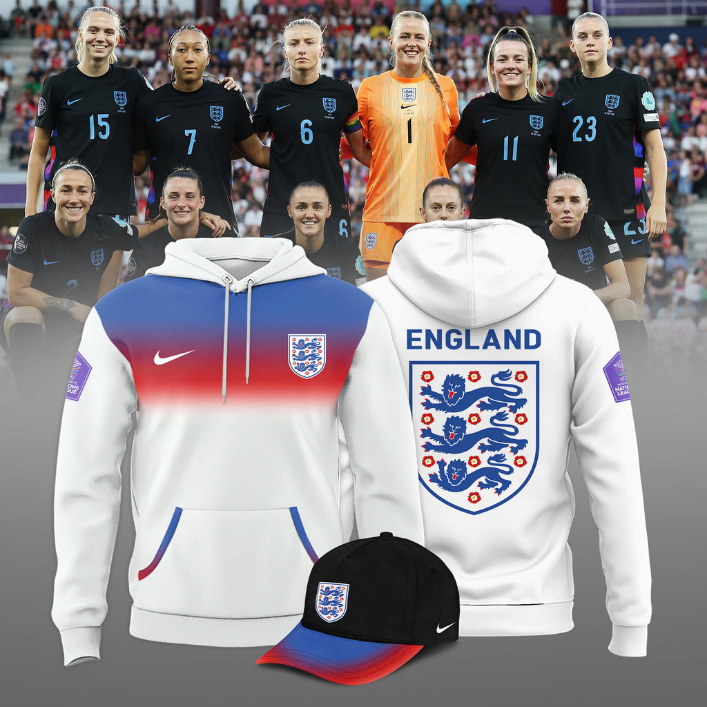 England 2025 Dry Stadium Home Limited Edition Hoodie