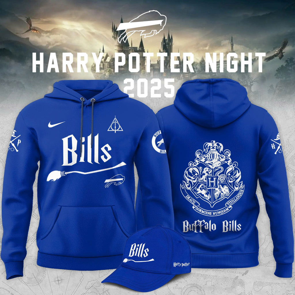 ..Buffalo Bills  x Harry Potter Limited Edition Hoodie