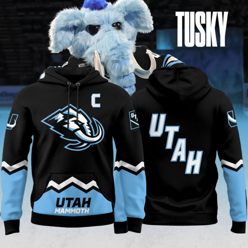 _Utah Mammoth 2025 Limited Edition Hoodie