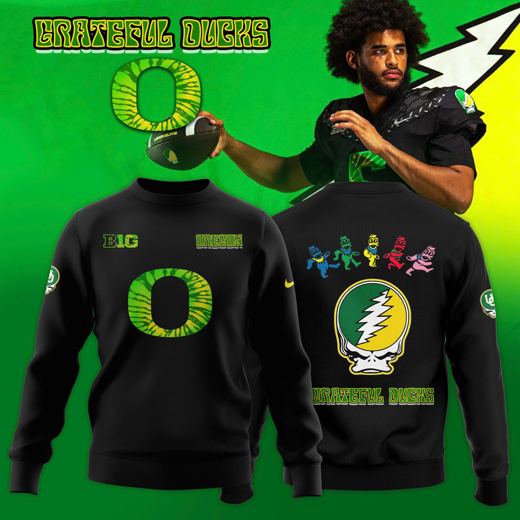 .Oregon Ducks x Grateful Dead Special Edition Sweatshirt
