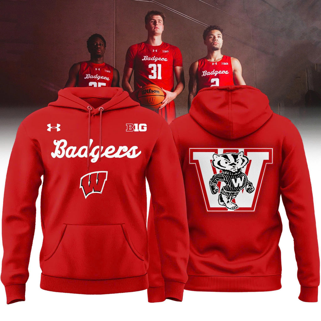 _ Wisconsin Badgers 2025-26 Limited Edition Hoodie