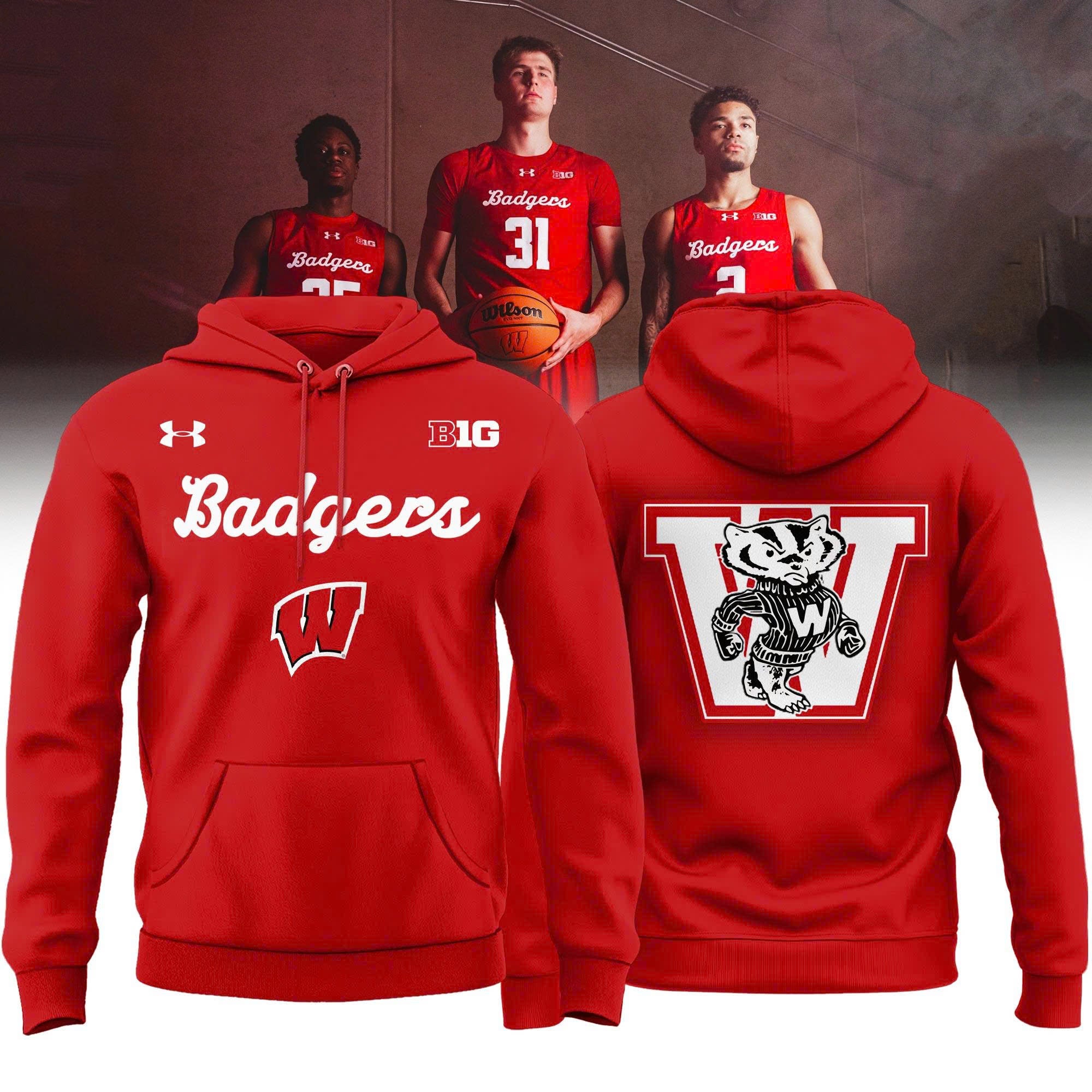 _ Wisconsin Badgers 2025-26 Limited Edition Hoodie