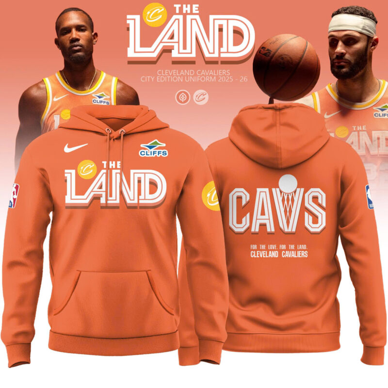 _Cavaliers' celebrated 2022-23 City Edition 2025 Special Hoodie
