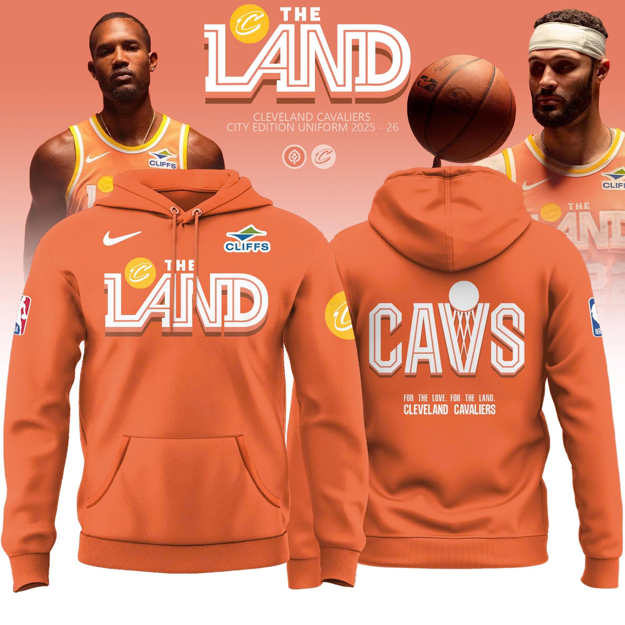 _Cavaliers' celebrated 2022-23 City Edition 2025 Special Hoodie