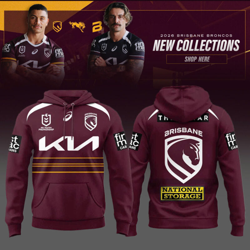 _ Brisbane Broncos 2025 Limited Edition Hoodie
