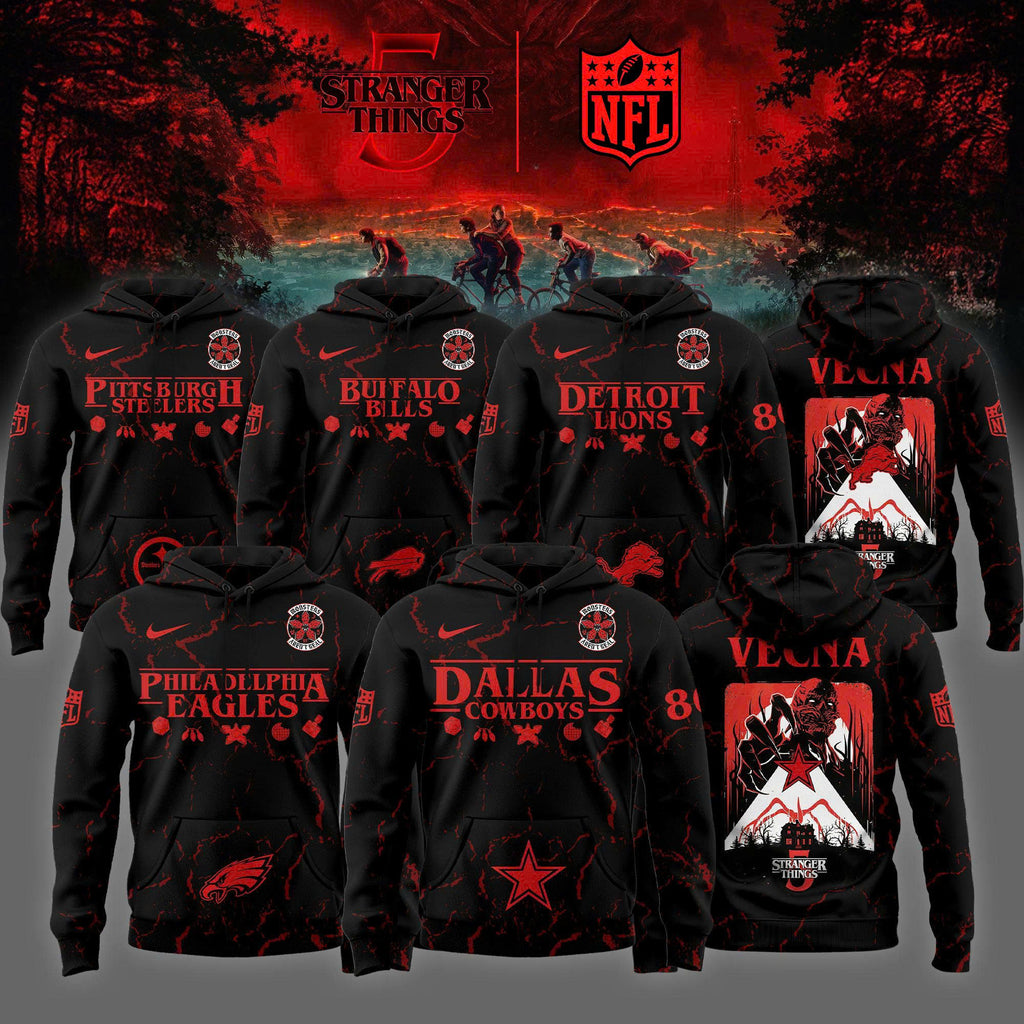 _ NFL x Stranger Things 2025 Special Editions Hoodie