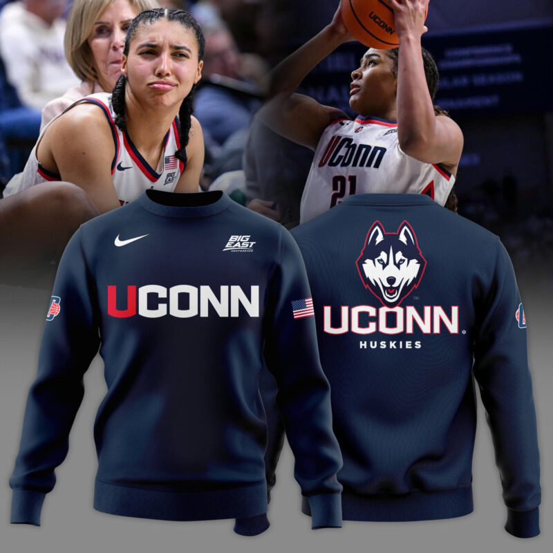 _ UConn Huskies women's basketball 2026 Sweatshirt