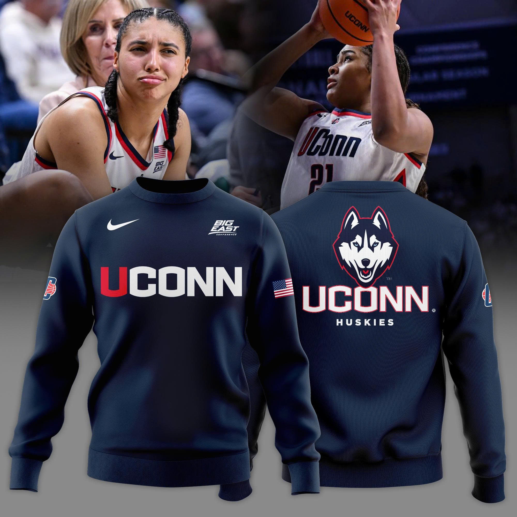 _ UConn Huskies women's basketball 2026 Sweatshirt