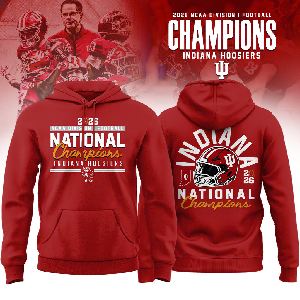 _ Indiana Hoosiers College Football Playoff 2025 National Champions Hoodie