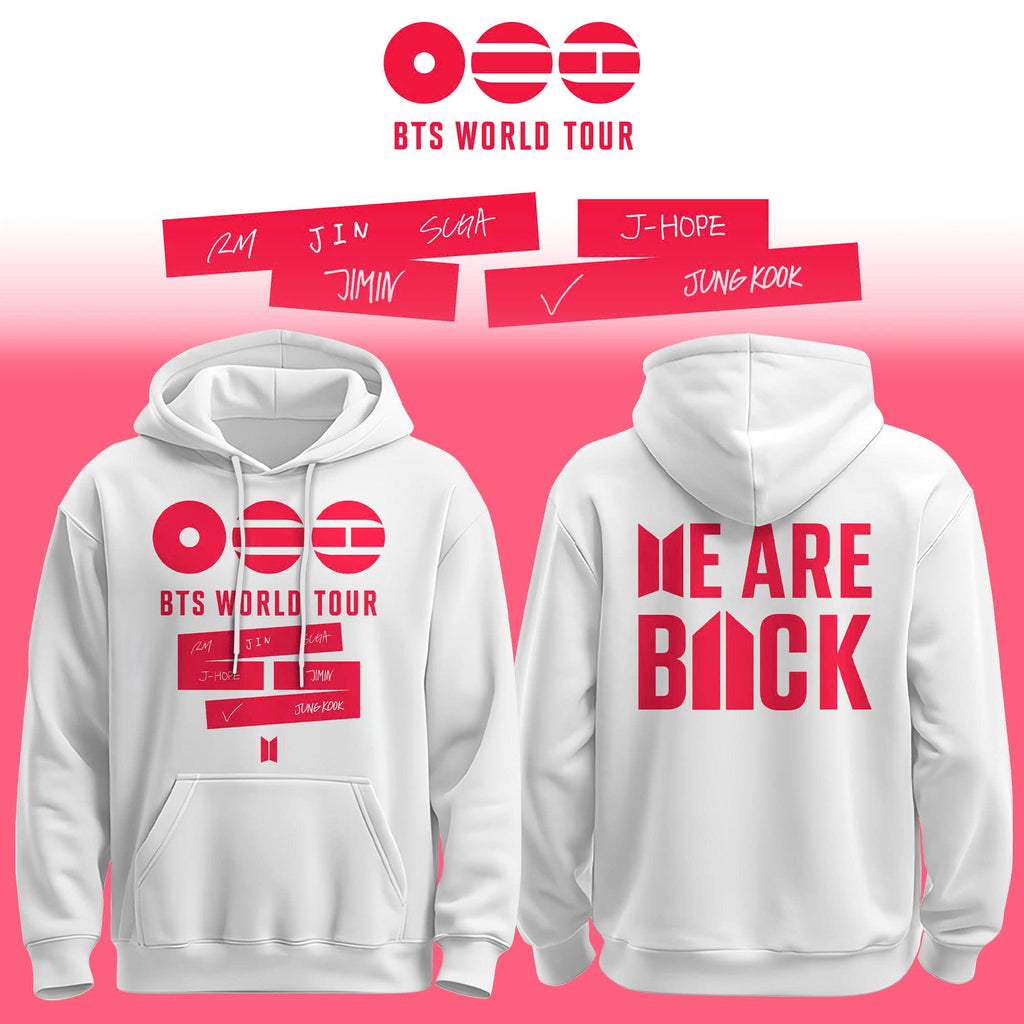 BTS ‘ARIRANG’ World Tour 2026-2027 Hoodie
