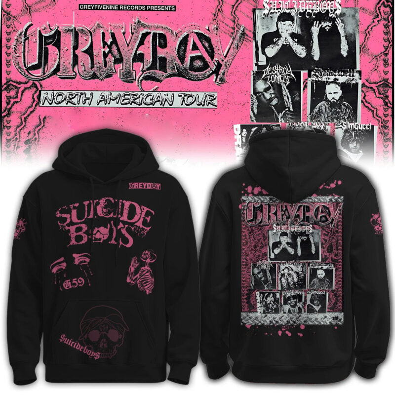 Greyday 2026 – North American Tour Edition Hoodie