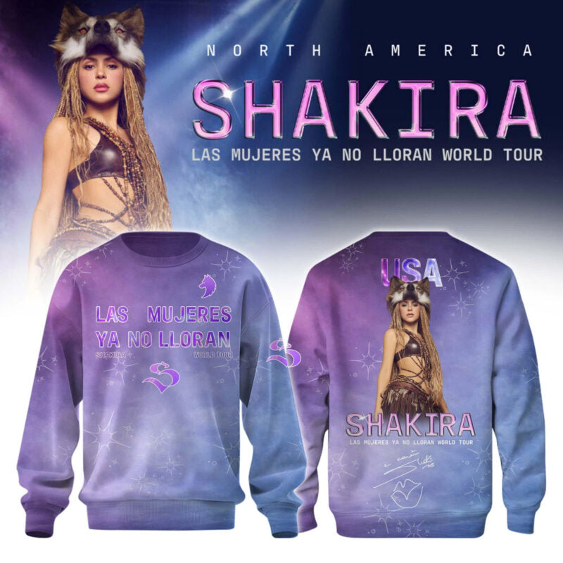Cosmic She Wolf 2026 World  Tour Sweatshirt