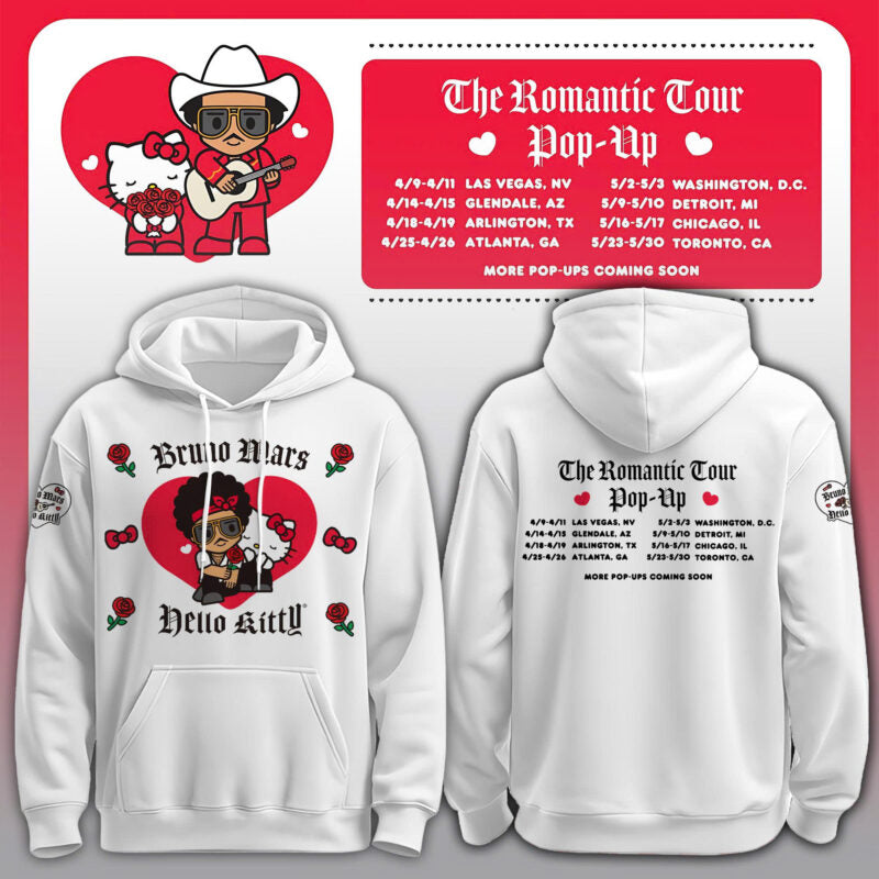 BM x HK “The Romantic Tour" Hoodie
