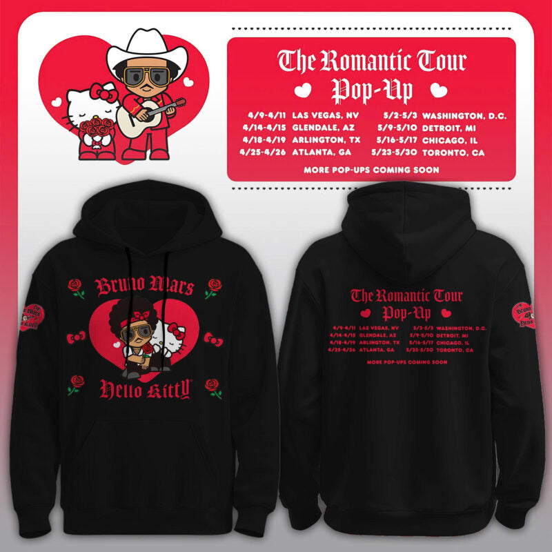 BM x HK “The Romantic Tour" Hoodie