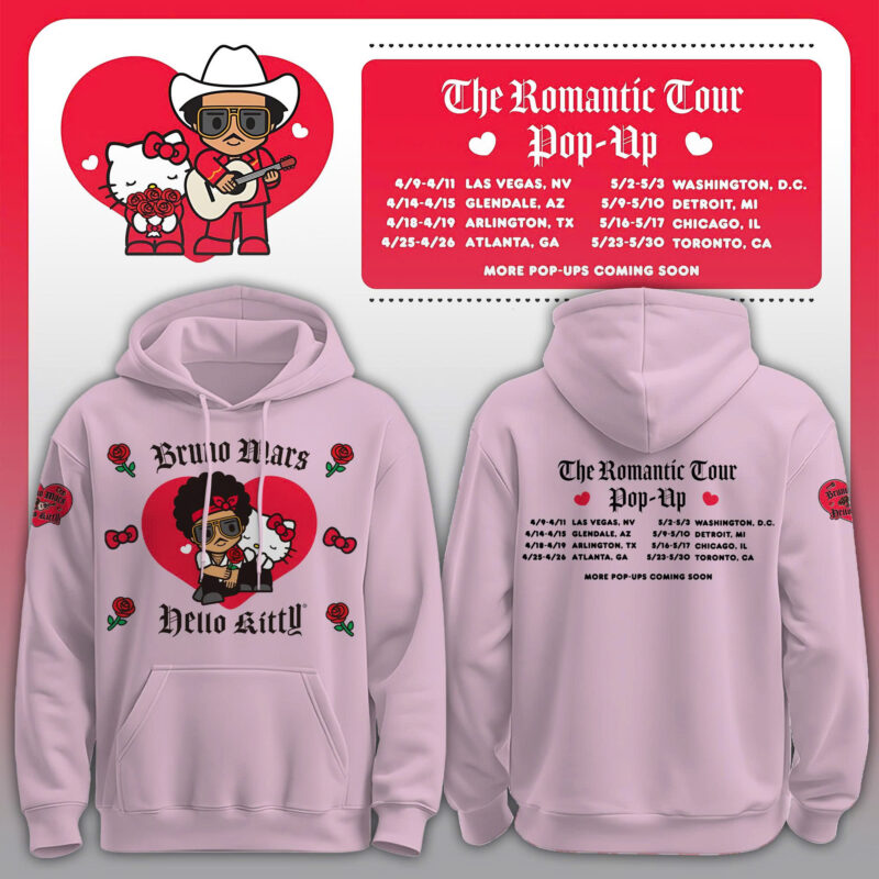BM x HK “The Romantic Tour" Hoodie