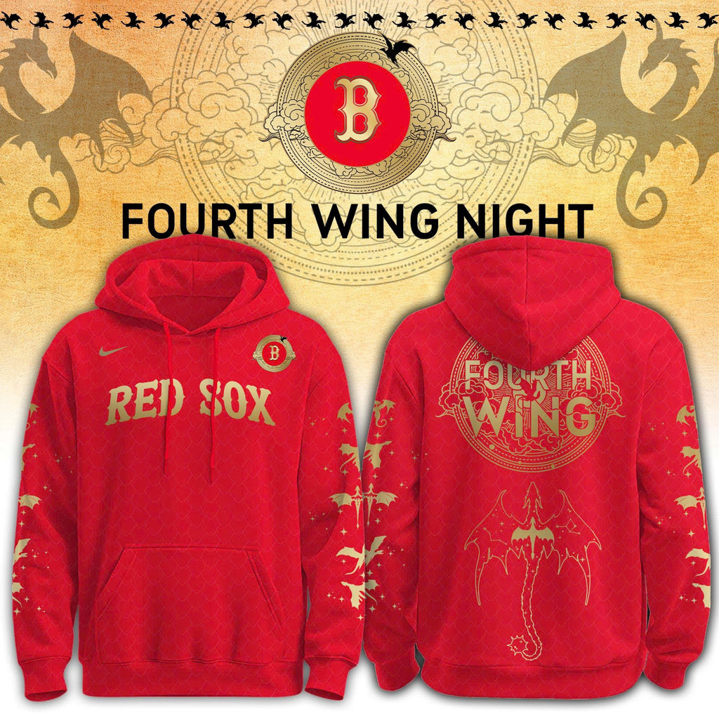 _ BRX x Fourth Wing Night 2026 Limited Edition Hoodie