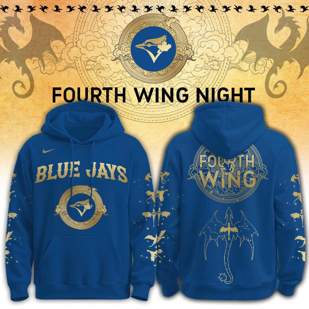 _TBJ x Fourth Wing Theme Night 2026 Limited Editions Hoodie