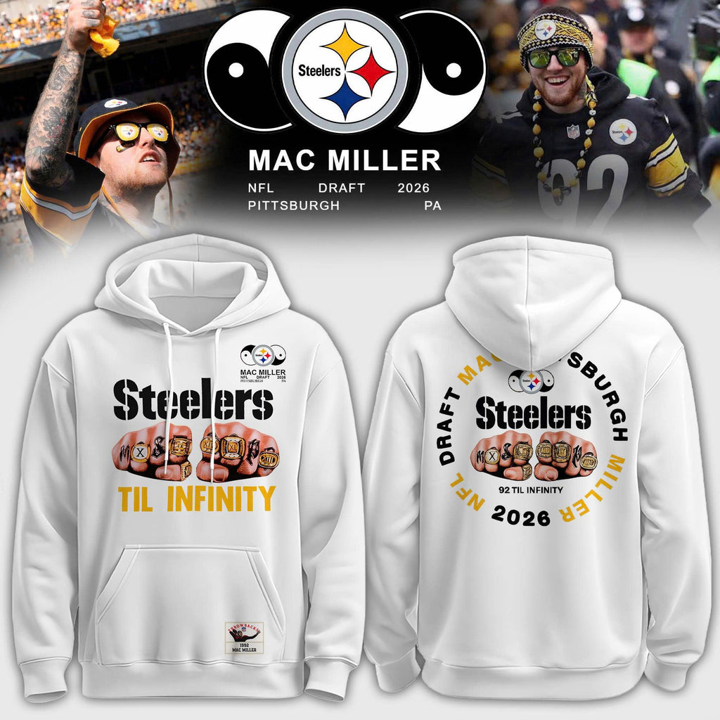 _ PIT x Mac Miller 2026 Limited Edition Hoodie