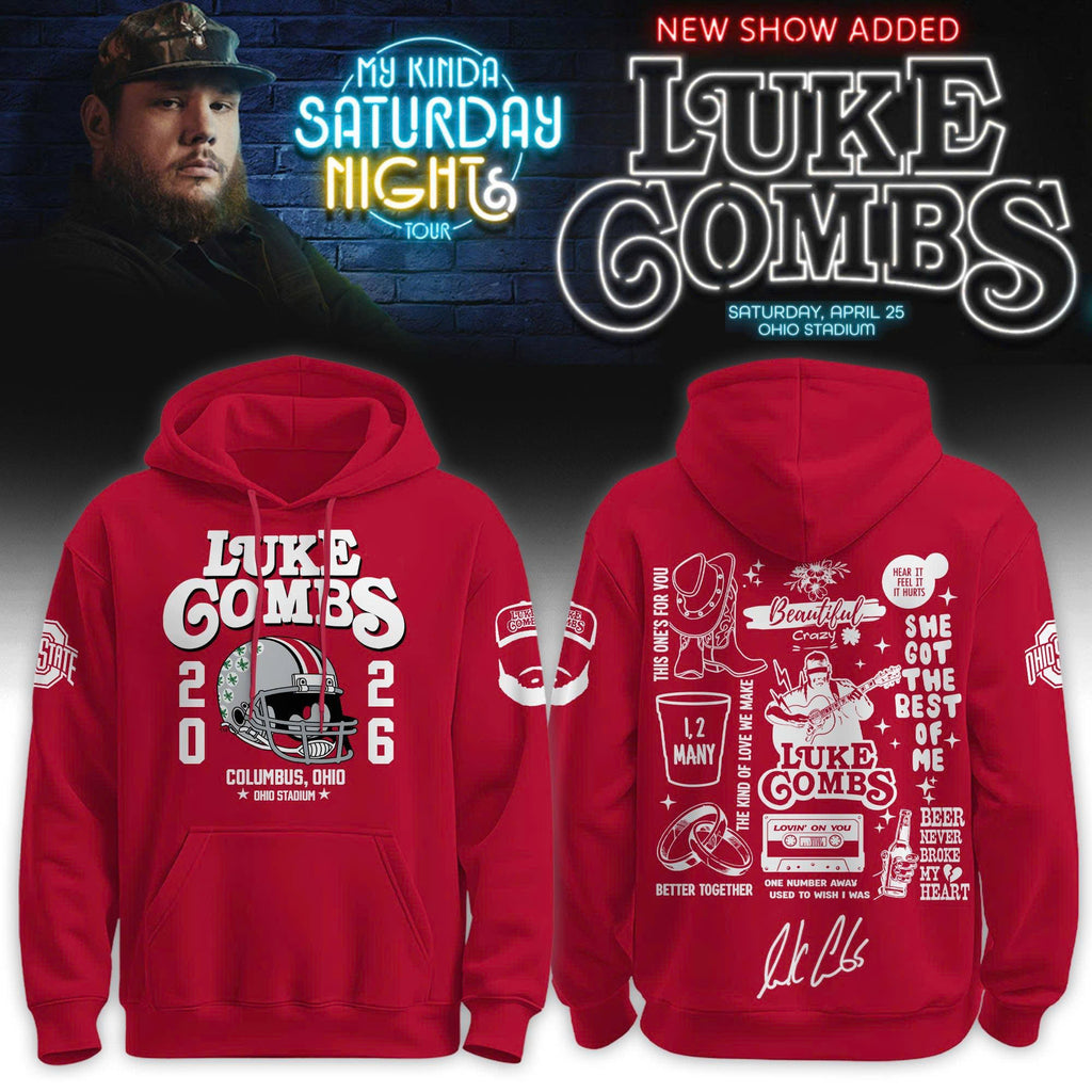 _ OSU x LC My Kinda Saturday Night Tour 2026 Limited Edition Hoodie
