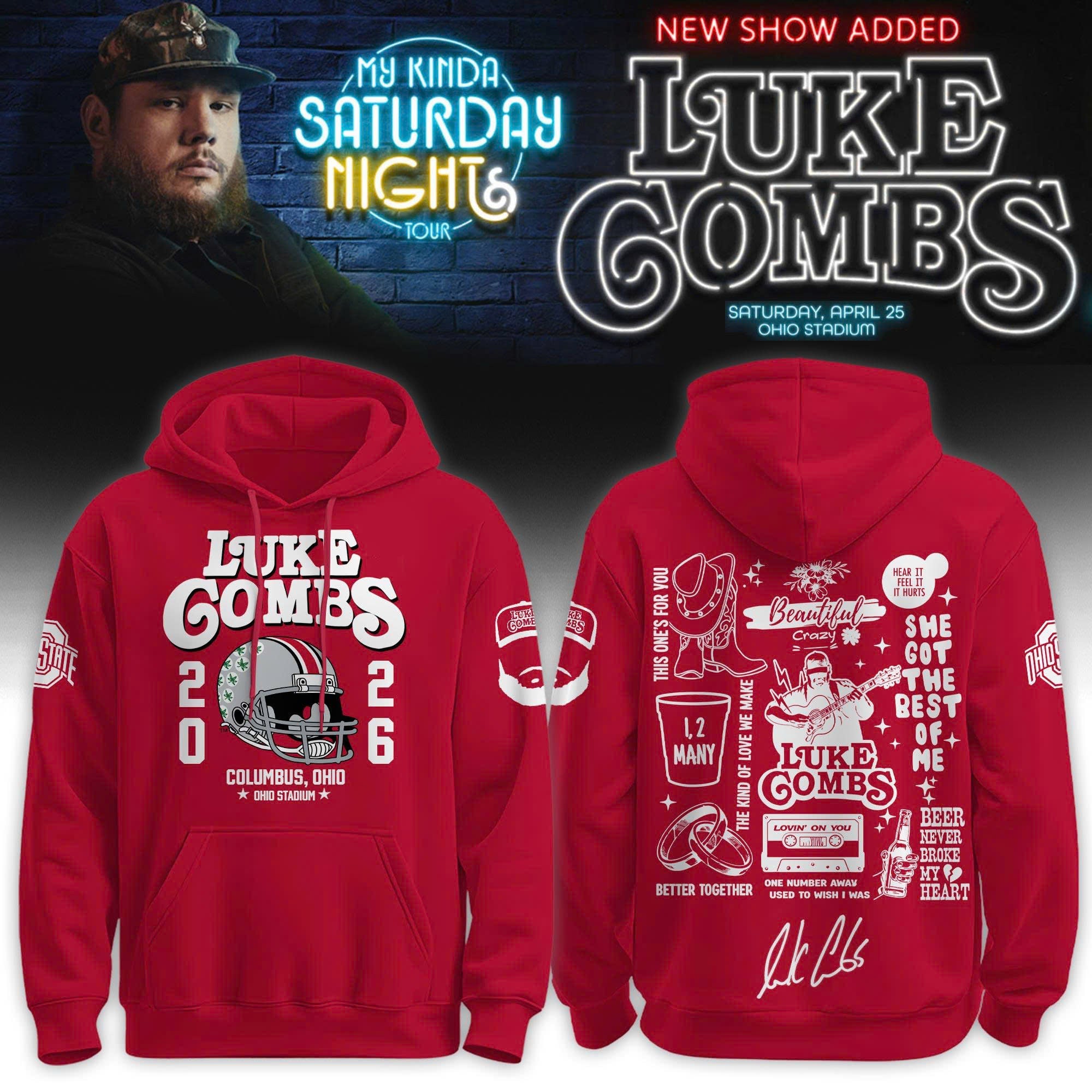 _ OSU x LC My Kinda Saturday Night Tour 2026 Limited Edition Hoodie