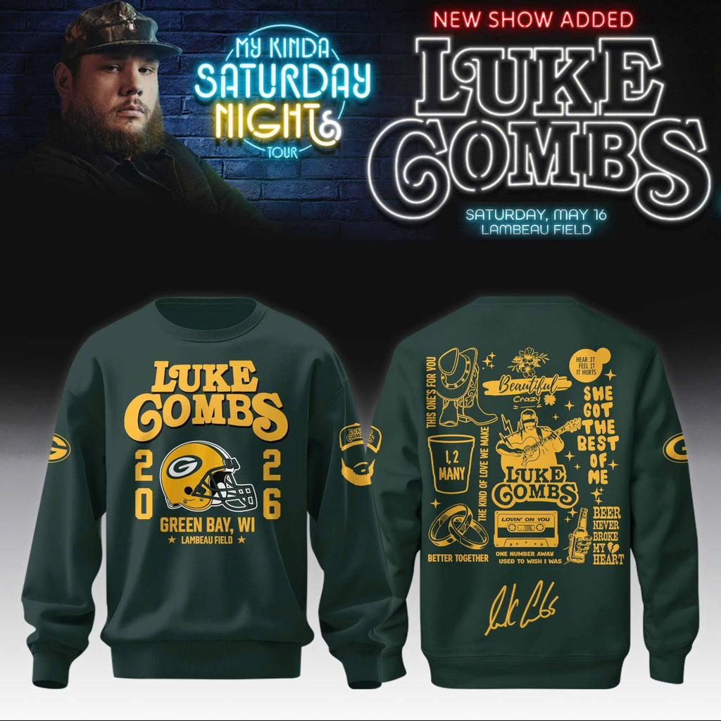 _ GBP x LC My Kinda Saturday Night Tour 2026 Limited Editions Sweatshirt
