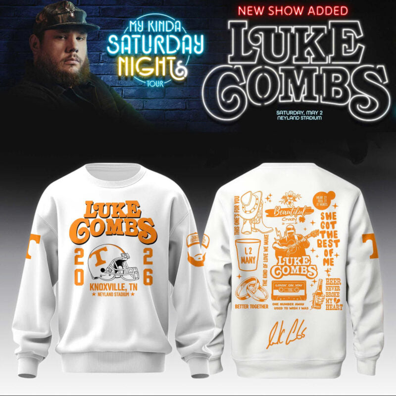 _ VOLS x LC My Kinda Saturday Night Tour 2026 Limited Editions Sweatshirt