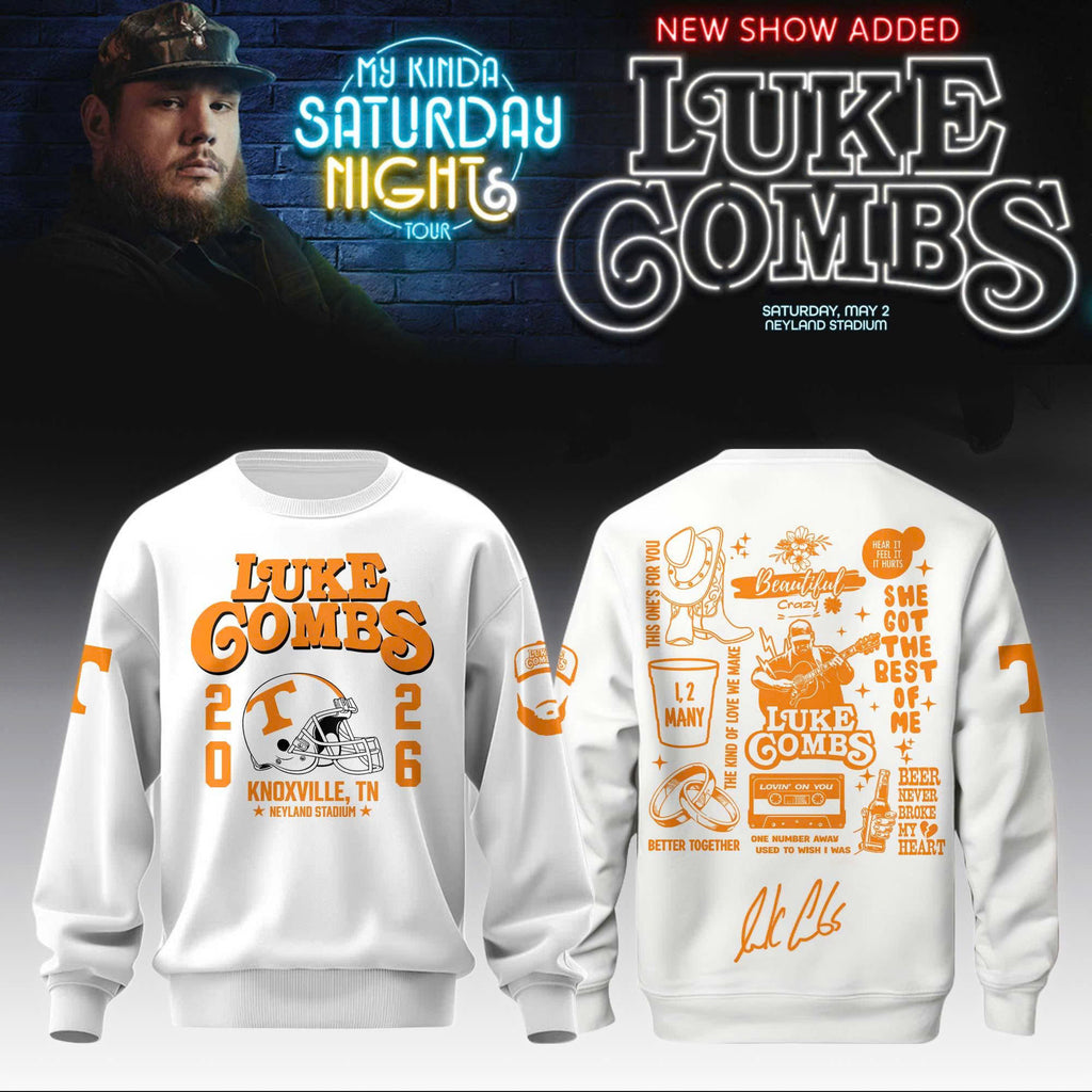_ VOLS x LC My Kinda Saturday Night Tour 2026 Limited Editions Sweatshirt