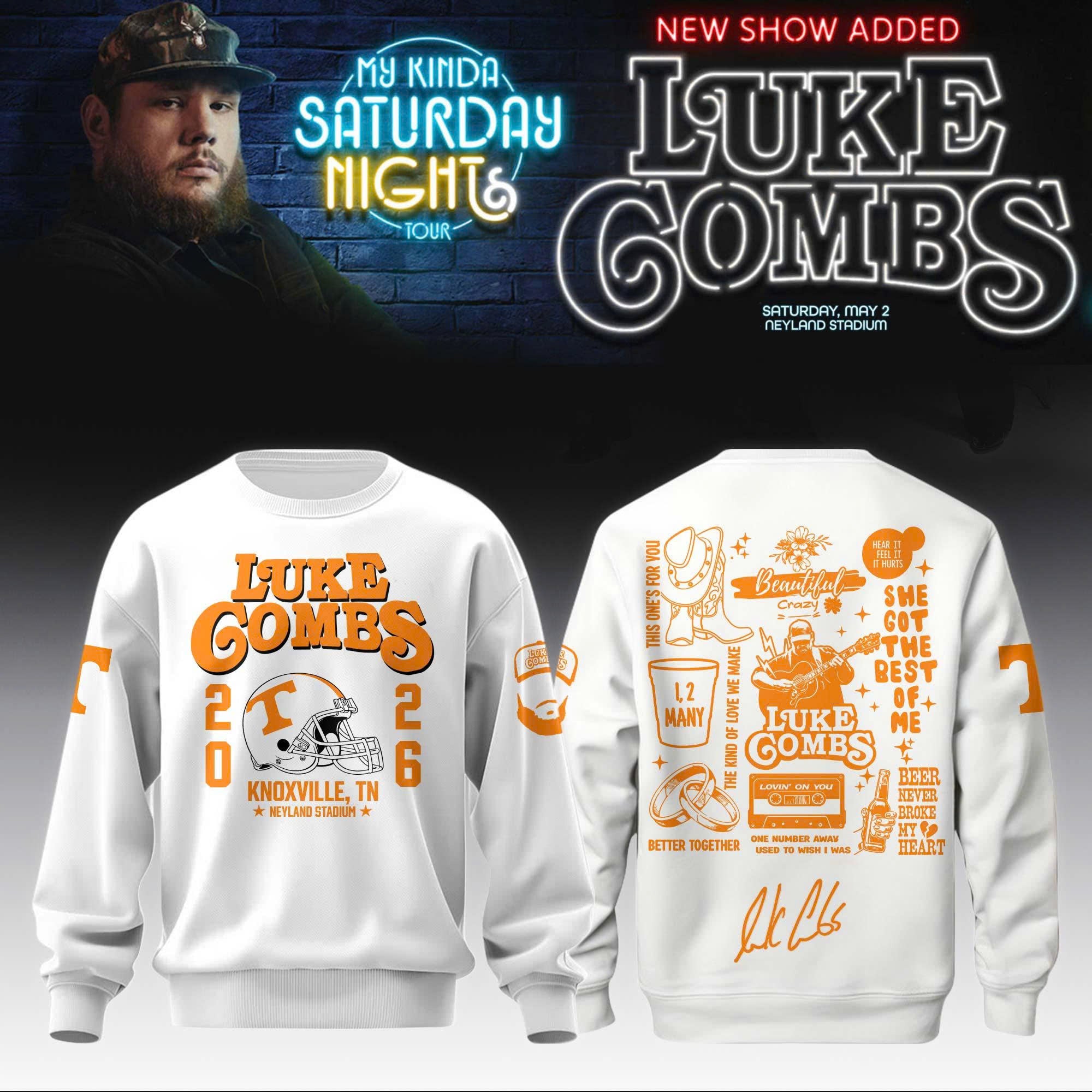 _ VOLS x LC My Kinda Saturday Night Tour 2026 Limited Editions Sweatshirt