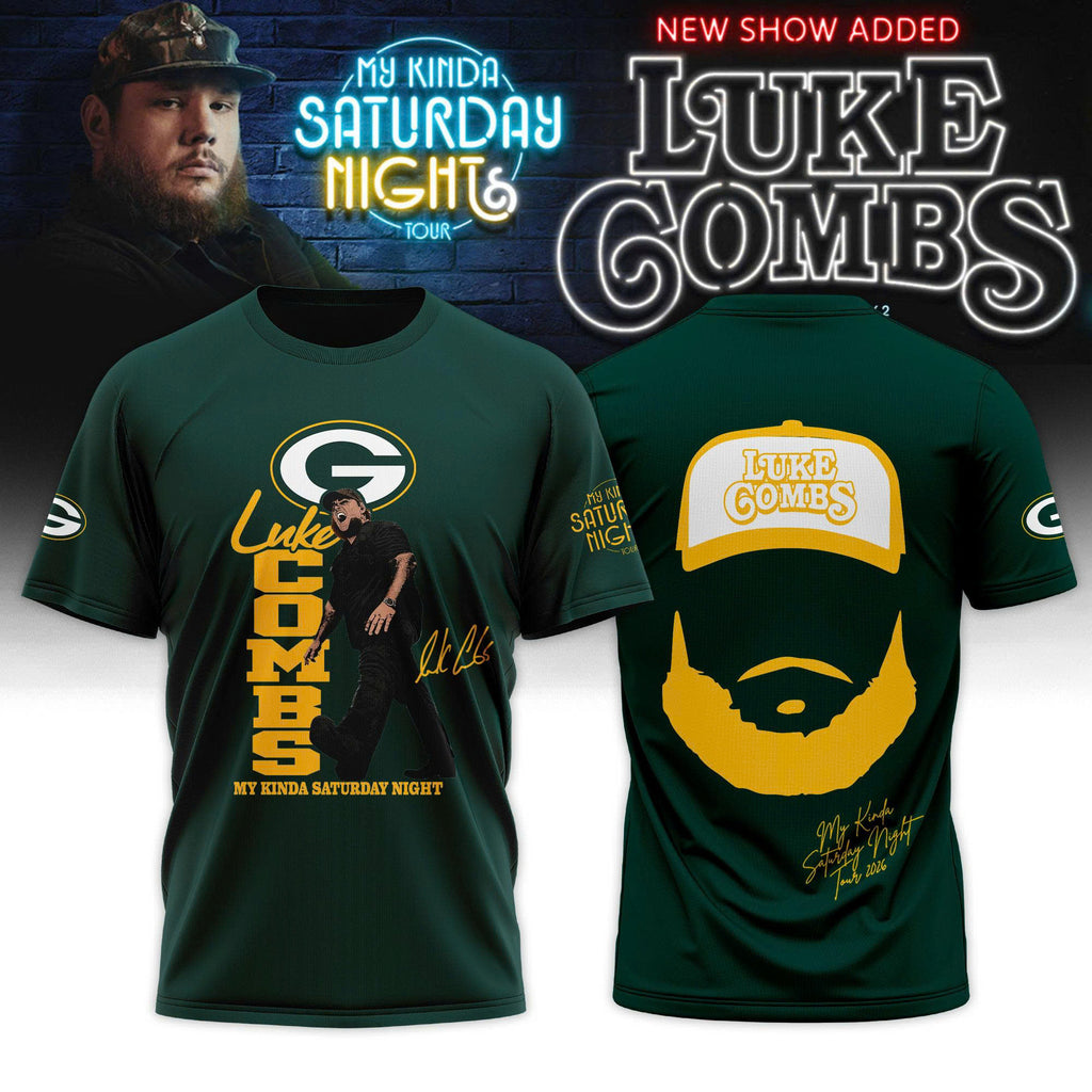 _ GBP x LC My Kinda Saturday Night Tour 2026 Limited Edition Tshirt