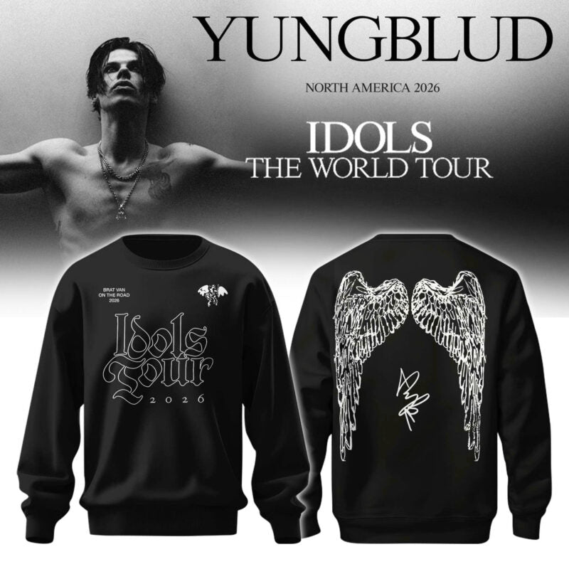 _YBD– Idols World Tour 2026 Limited Editions Sweatshirt