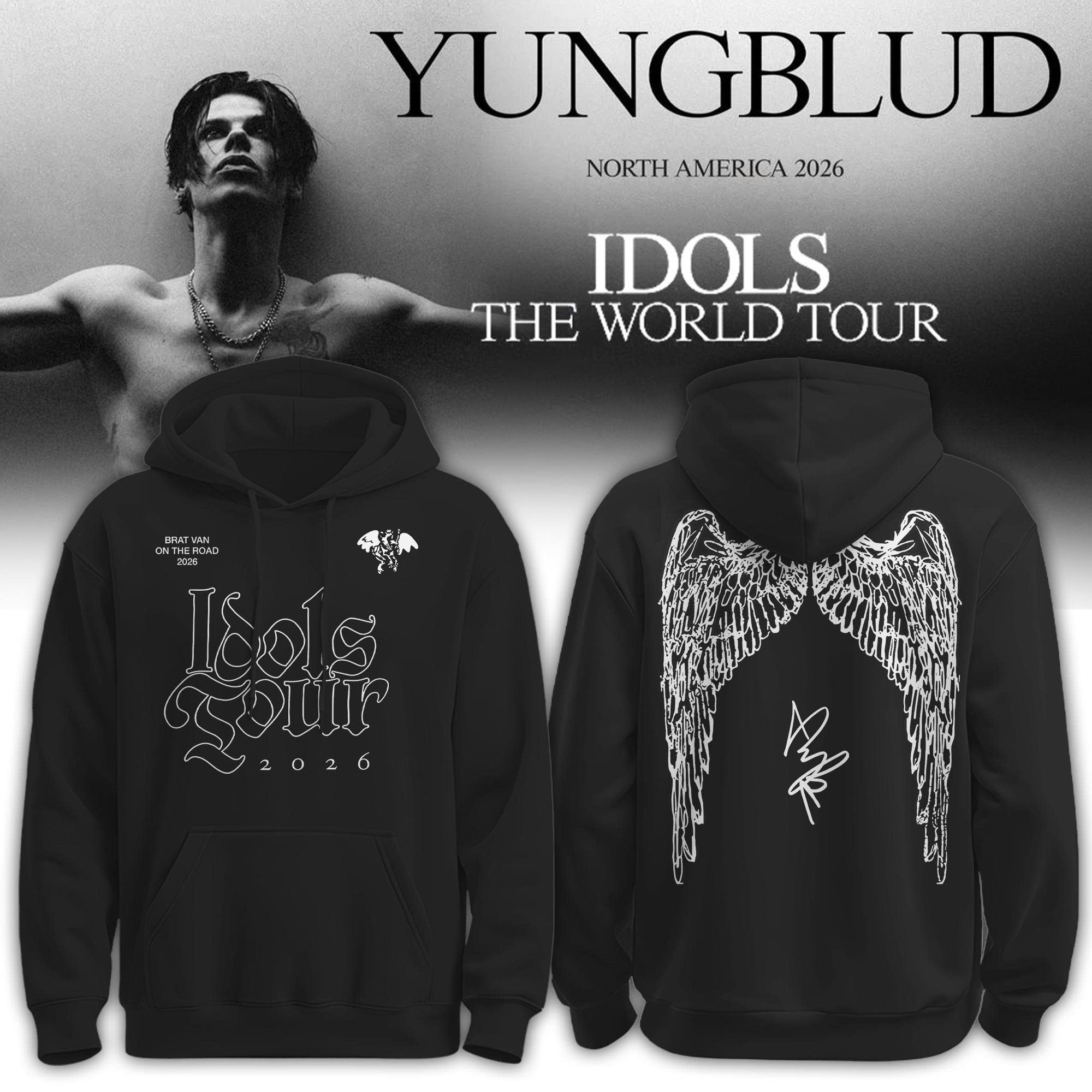 _YBD – Idols World Tour 2026 Limited Edition Hoodie