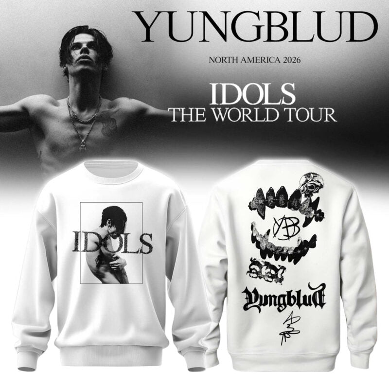 _YBD– Idols World Tour 2026 Limited Editions Sweatshirt