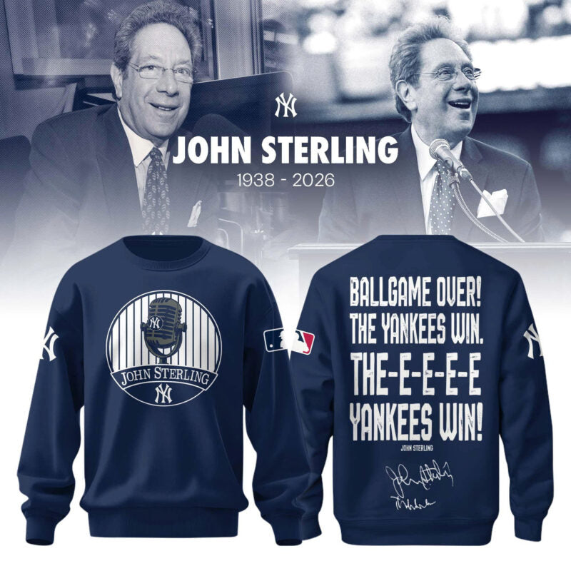 _ NY Legend Sterling in Memories Limited Editions Sweatshirt