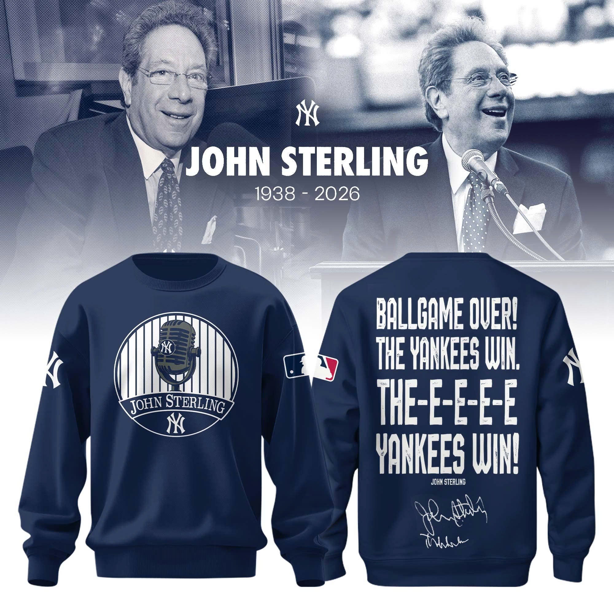 _ NY Legend Sterling in Memories Limited Editions Sweatshirt