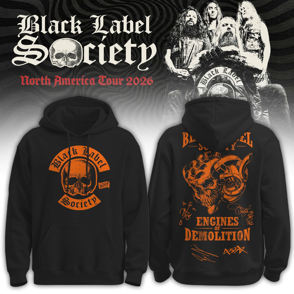 BLS Engines of Demolitions 2026 Limited Edition Hoodie