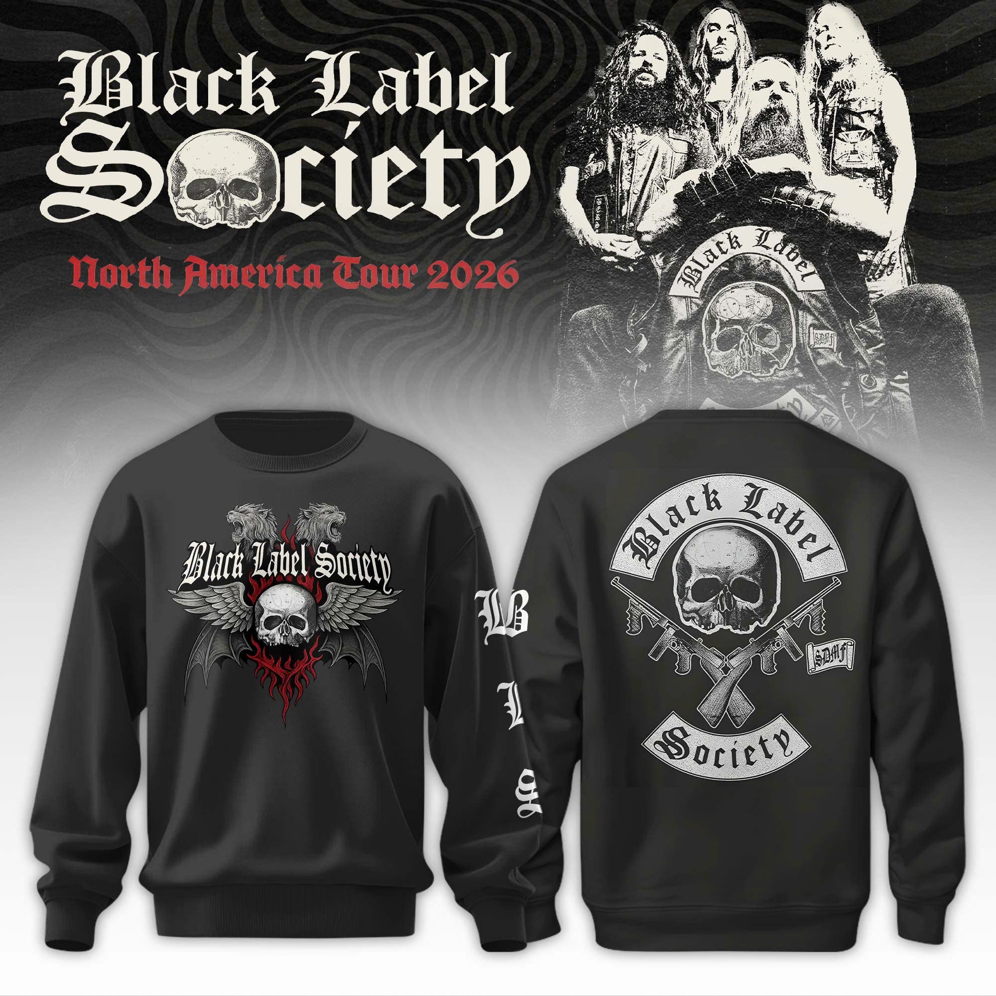 BLS Engines of Demolitions 2026 Limited Edition Sweatshirt