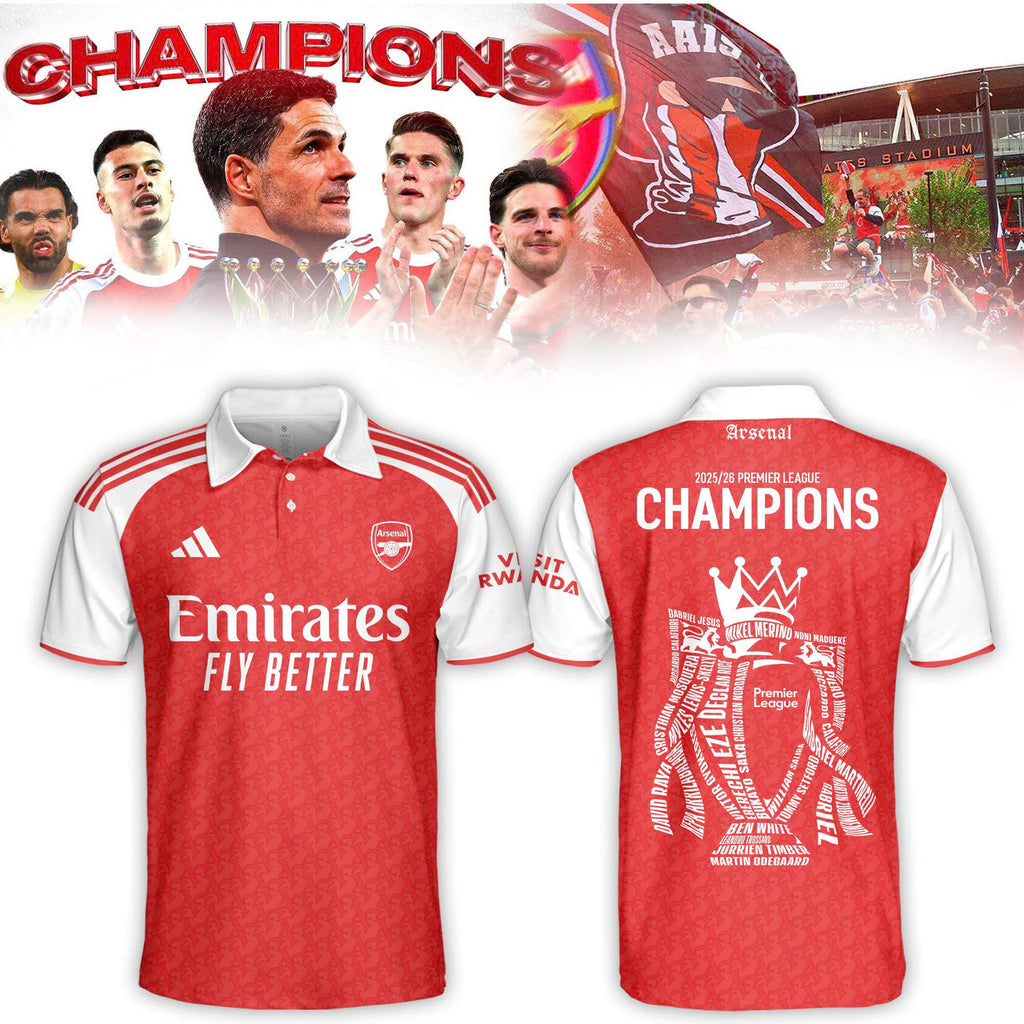 Ars Limited Edition Premier League Champions Polo