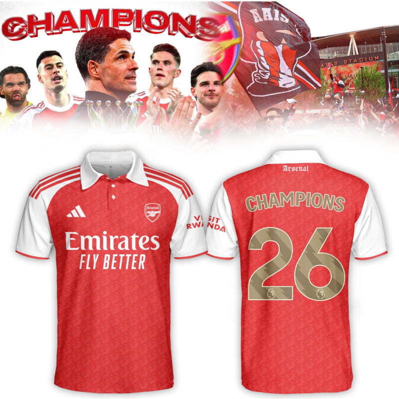 Ars Limited Edition Premier League Champions Polo